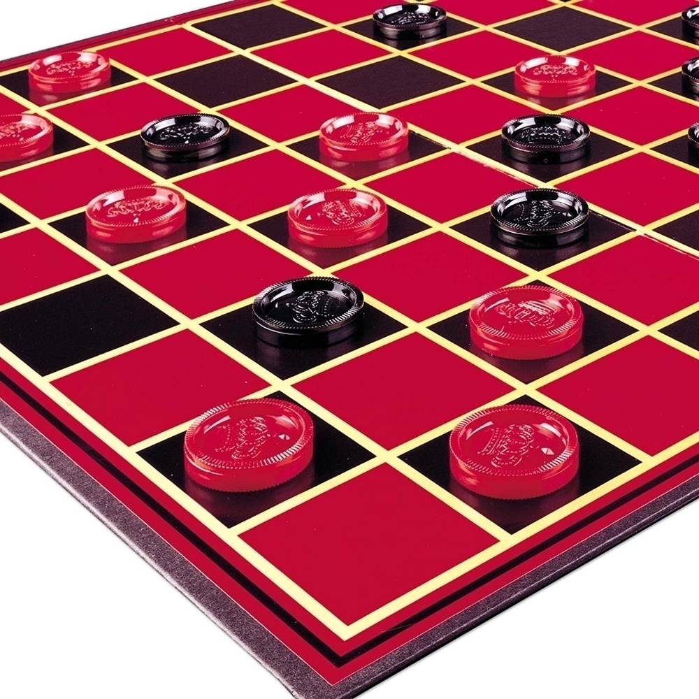 Checkers Board Game Sealed Box